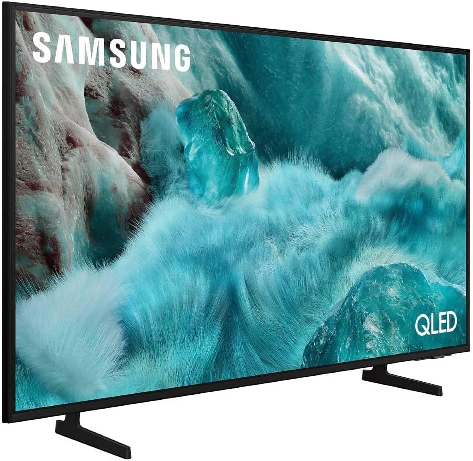 QLED Q7F 4K Smart TV avec Vision AI, 100 pour cent Volume de Couleur Quantum Dot et Plus de 500 canaux TV Plus