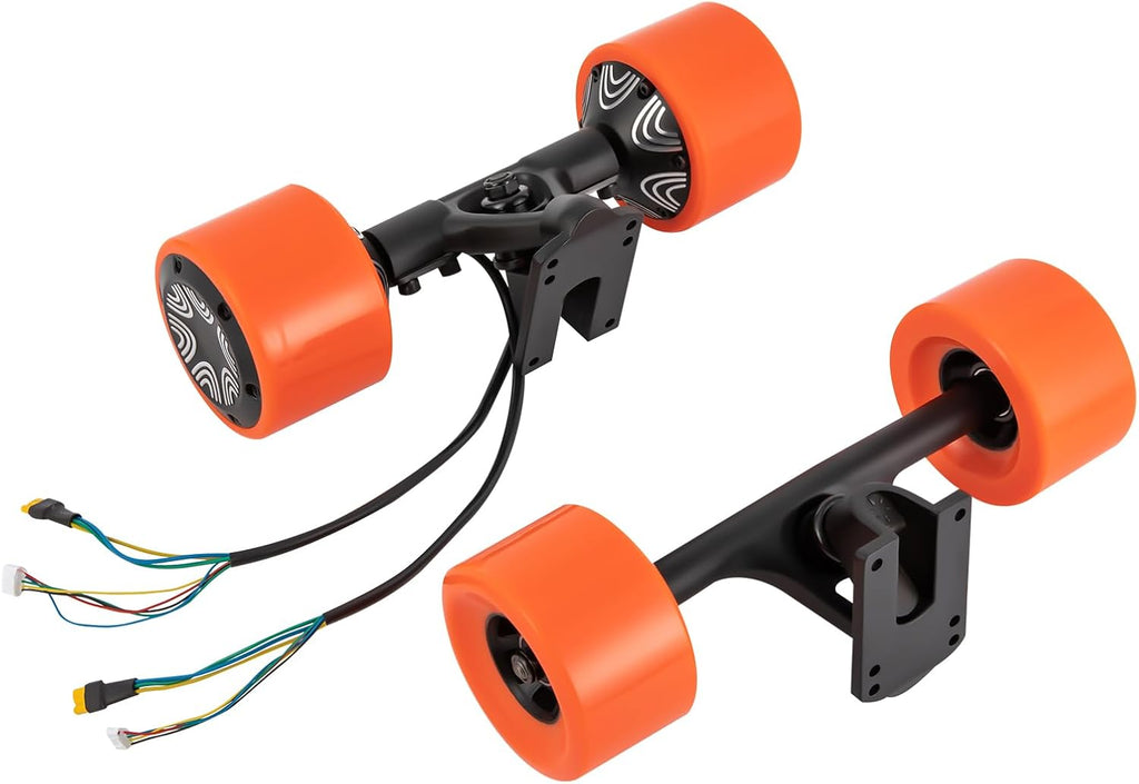 Kit de moteur de moyeu sans balais - 100 kg - Double moteur pour skateboard électrique - Moteur de moyeu pour skateboard électrique - Double moteur