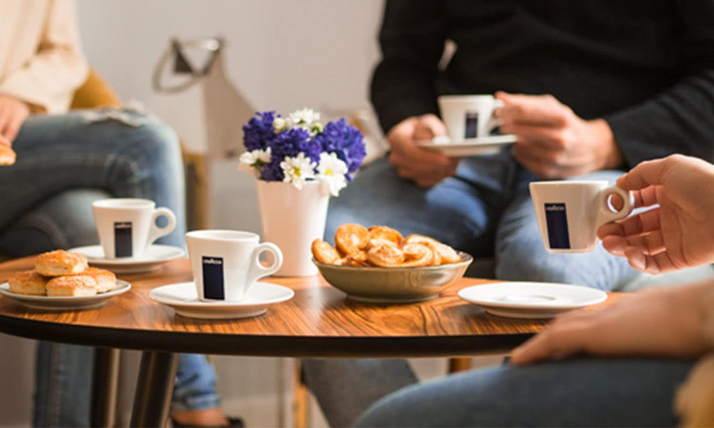 Lavazza Classy Mini Machine A Cafe A Capsules Blue