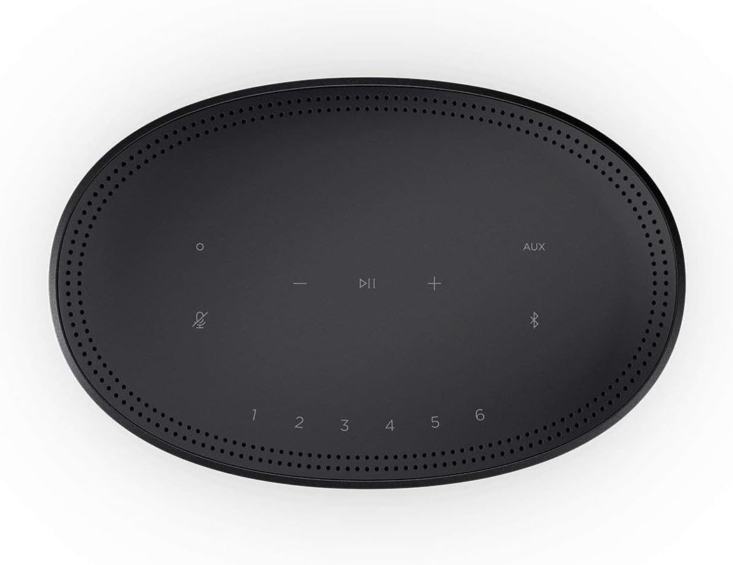 Home Speaker 500 Haut-Parleur intégré avec Amazon Alexa et Google Assistant Noir