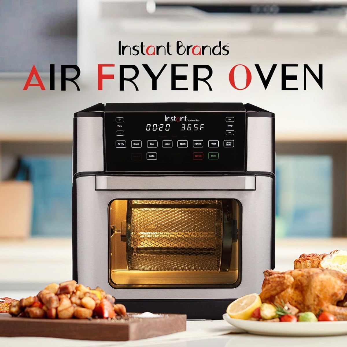 Instant Pot Vortex Pro Friteuse pour four Vortex Pro 10-Quart