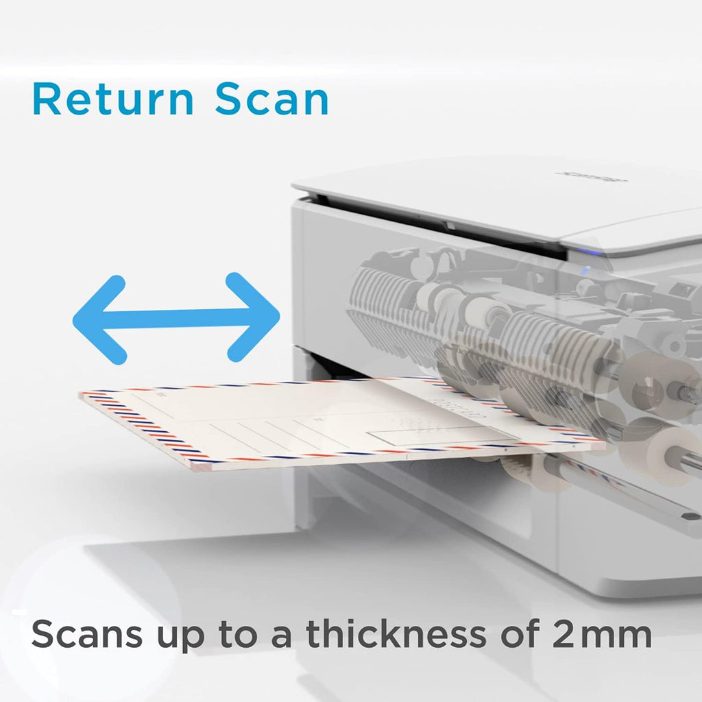 ScanSnap iX1300 - Scanner the document automatique - Noir - Formats papier standards de la carte de visite au format A4, recto verso, USB 3.2 et WiFi