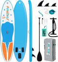 FunWater Planche Gonflable de Stand Up Paddle Accessoires complets Planche de Paddle réglable Pompe Sac à Dos de Voyage Sac étanche pour téléphone Finlandaise Planche de Surf