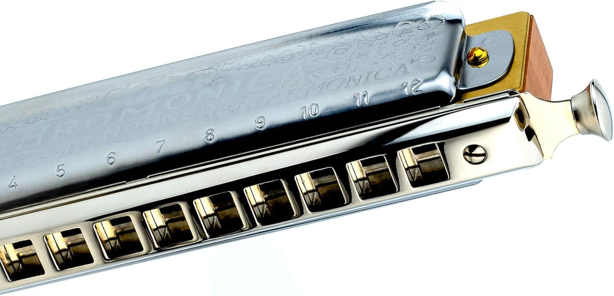 Hohner Harmonica 27048 C Super Chromonica Do M27001X