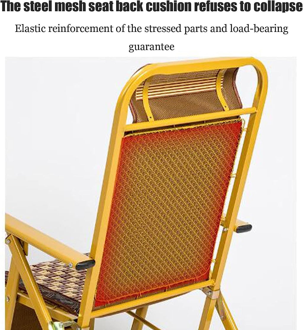 DANNMPX Chaise Longue Zéro Gravité Chaise Longue Patio Pliant Siège Inclinable Réglable pour Cour Plage Camping Jardin Pliante Relaxation
