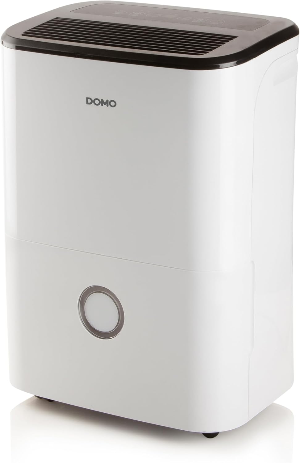 DOMO DO343DH Déshumidificateur 75 m² 440 W 20 l/jour Blanc Noir