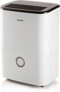 DOMO DO343DH Déshumidificateur 75 m² 440 W 20 l/jour Blanc Noir
