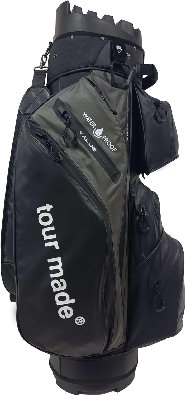 Tour Made bag Sac deI Étanche I sans Schlägerklappern I Hommes et Femmes I Organizer Trolleybag