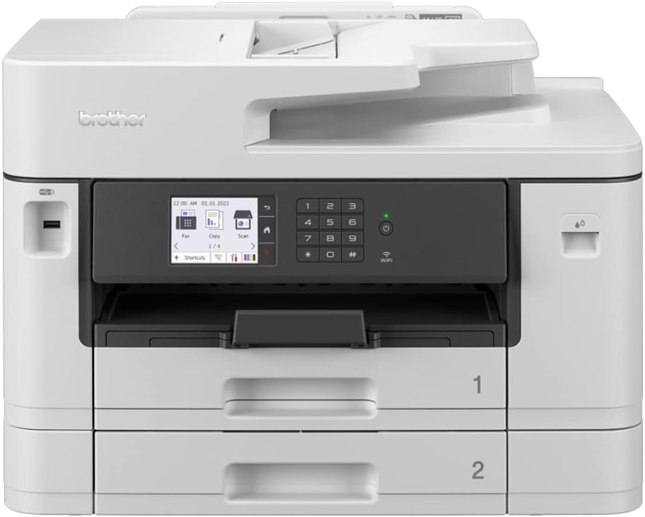 Brother MFC-J5740DW Ad inchiostro A3 1200 x 4800 DPI Wi-Fi (MFC-J5740DW A4 Colour Inkjet MFP)