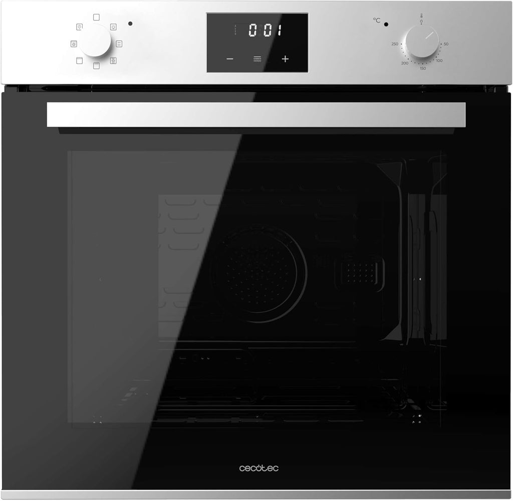 Cecotec Four intégrable multifonctions Bolero Hexa M226001 Line A.Four multifonctions Capacité de 70 L, 7 fonctions, classe A, 2800 W