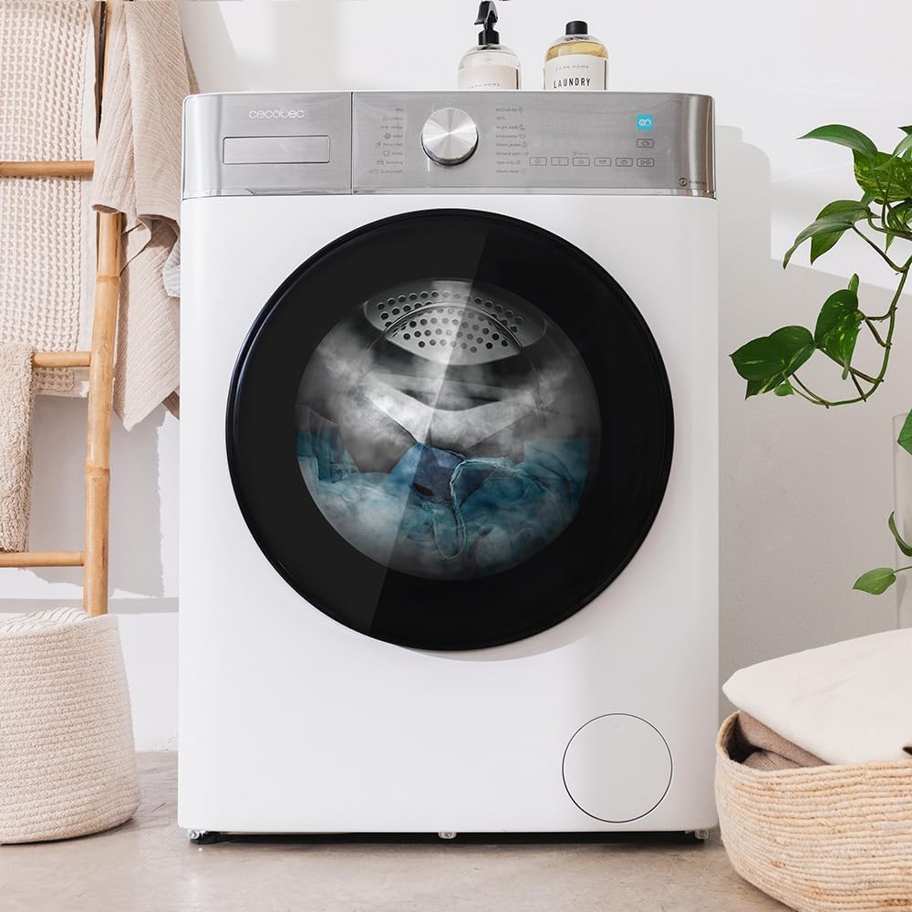 Lave-linge à chargement frontal Cecotec Bolero DressCode 8800