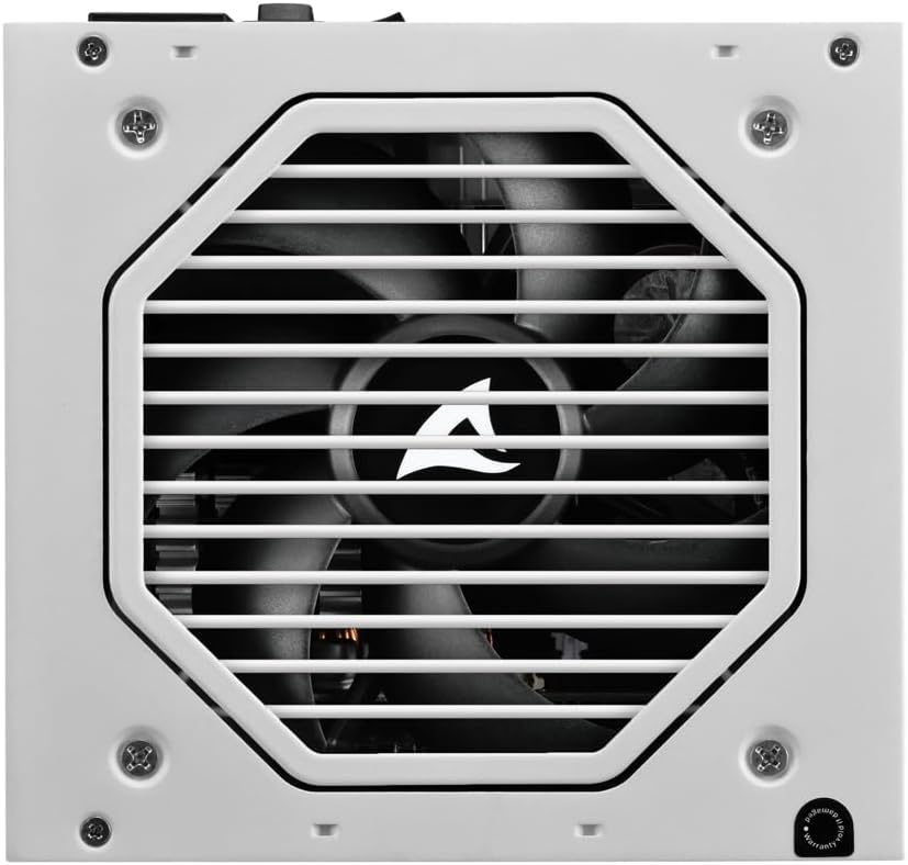 Sharkoon Rebel P20 Blanc 1000W, Full Modular, Cybenetics Gold