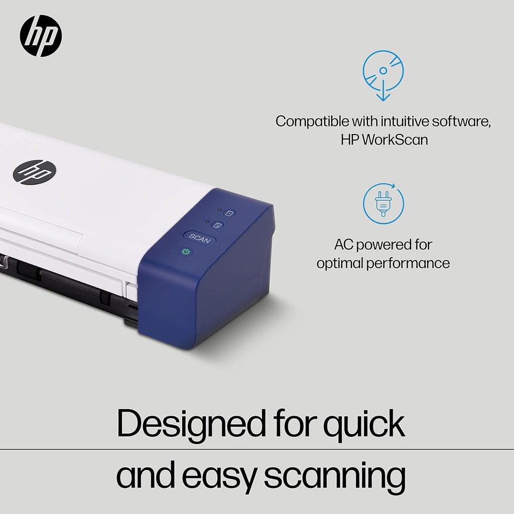 Scanner de Documents et Photo Portable Duplex USB avec Plateau à Flux Automatique pour Scanner numérique Portable 2 côté