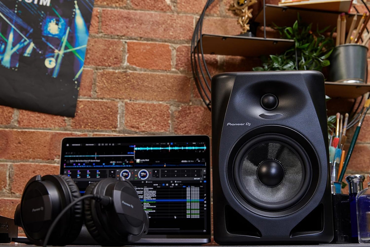 Pioneer DJ DM-50D Système d'enceintes de bureau 5" noir