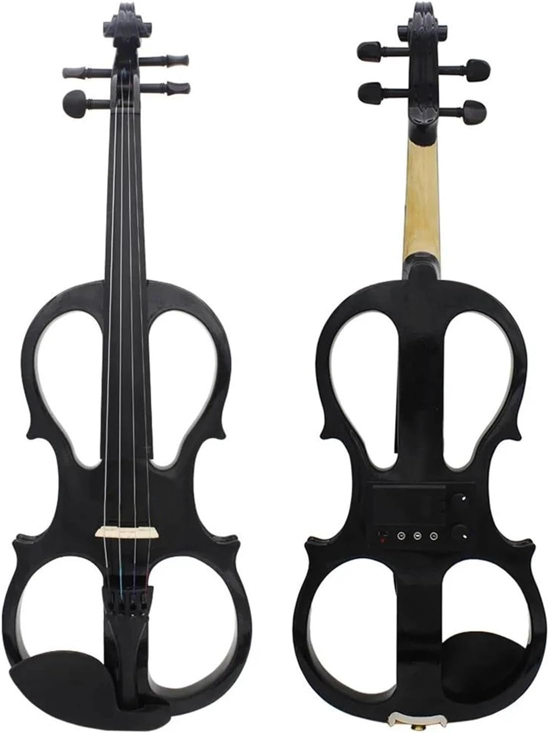 violon Ensemble de violon électrique professionnel taille 4/4 adapté aux débutants
