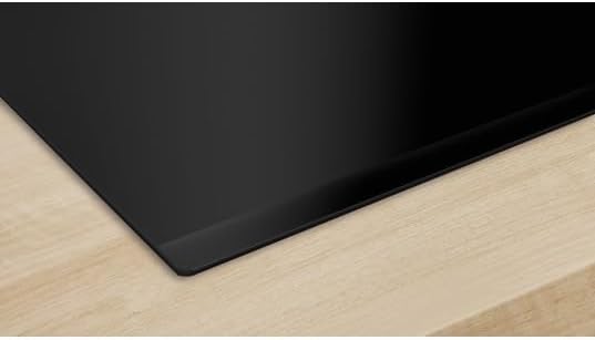Bosch PIJ631HB1E, Plaque de cuisson induction, Série 6, 3 foyers, 60 cm, Noir