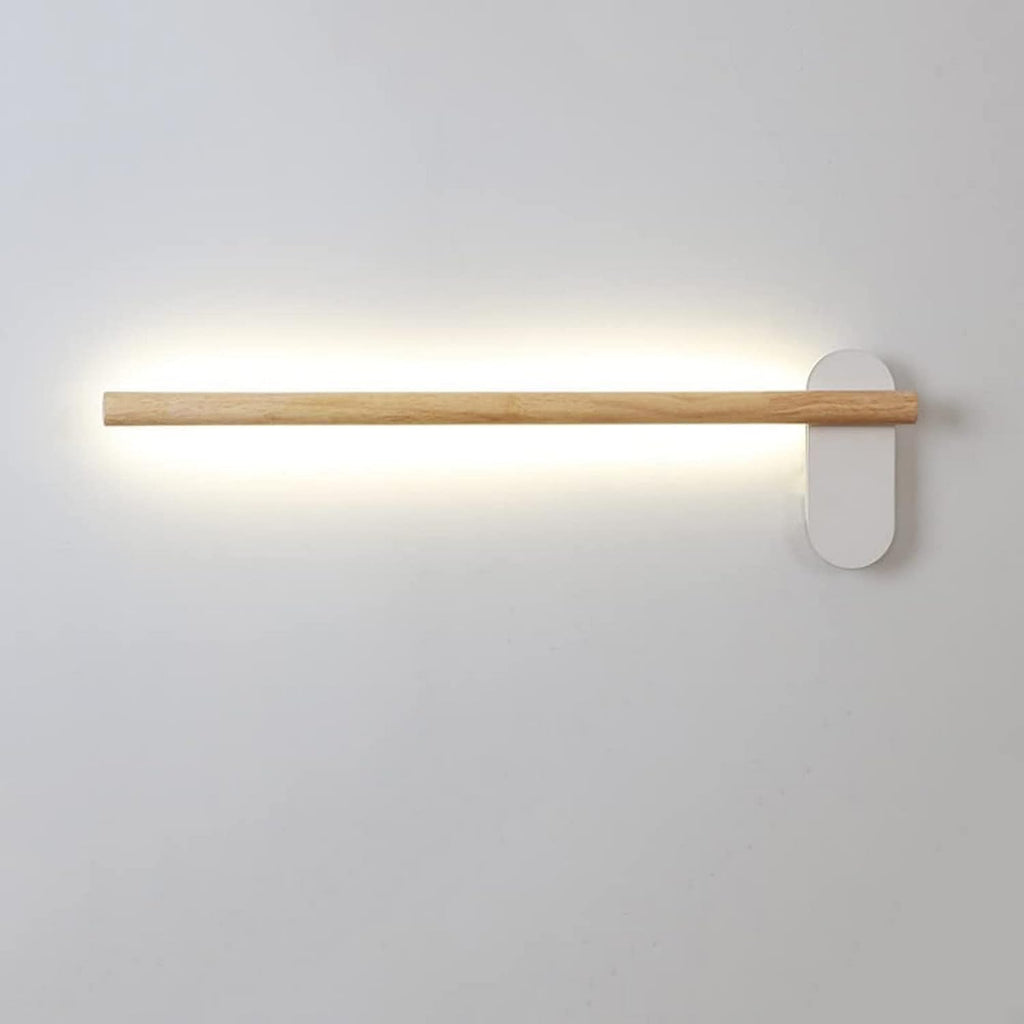 Générique Lampe LED blanche Compatible with miroir de vanité, éclairage avant moderne et linéaire Compatible with salle bain, 3 modes couleur, applique murale maquillage, Luminaires intérieur