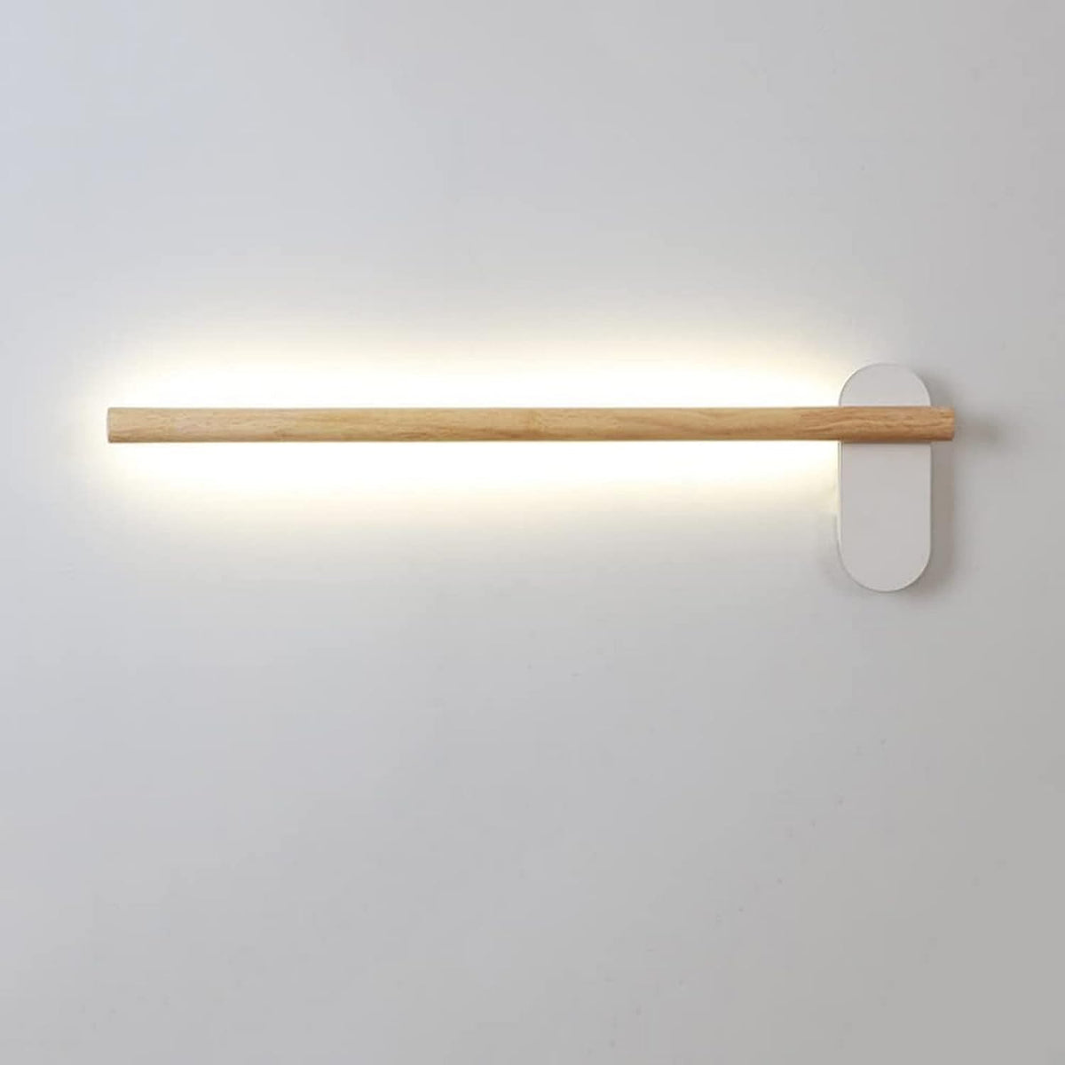 Générique Lampe LED blanche Compatible with miroir de vanité, éclairage avant moderne et linéaire Compatible with salle bain, 3 modes couleur, applique murale maquillage, Luminaires intérieur
