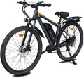 TIGUOWISH C29 Vélo Électrique Adulte,Batterie Amovible 48V 18.6Ah,Moteur Tout-Terrain,VTT 21 Vitesses,Freins à Disques Sécurisés,Écran LCD Intelligent,Éclairage LED Haute Luminosité.
