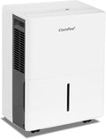 Déshumidificateur Puissant, Absorbe jusqu'à 50L/Jour, Sèche-linge, Mode confort, Grand Réservoir 6L, Minuterie 24H, Idéal pour grandes pièces de 101-116㎡, MDDPE-50DEN7, Cave, Sous-sol