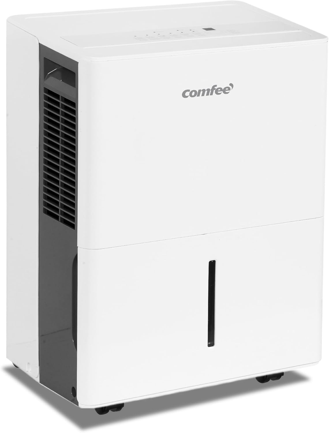 Déshumidificateur Puissant, Absorbe jusqu'à 50L/Jour, Sèche-linge, Mode confort, Grand Réservoir 6L, Minuterie 24H, Idéal pour grandes pièces de 101-116㎡, MDDPE-50DEN7, Cave, Sous-sol