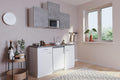respekta Luis kitchenette, Bois d'ingénierie, Blanc, 150 cm