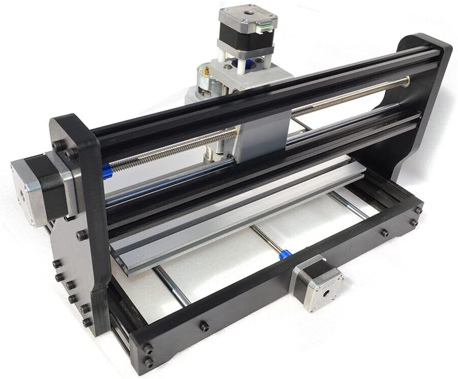 EurHomePlus CNC 3018 PRO DIY Fraiseuse à graver en métal pour impression, outils à main et industriels