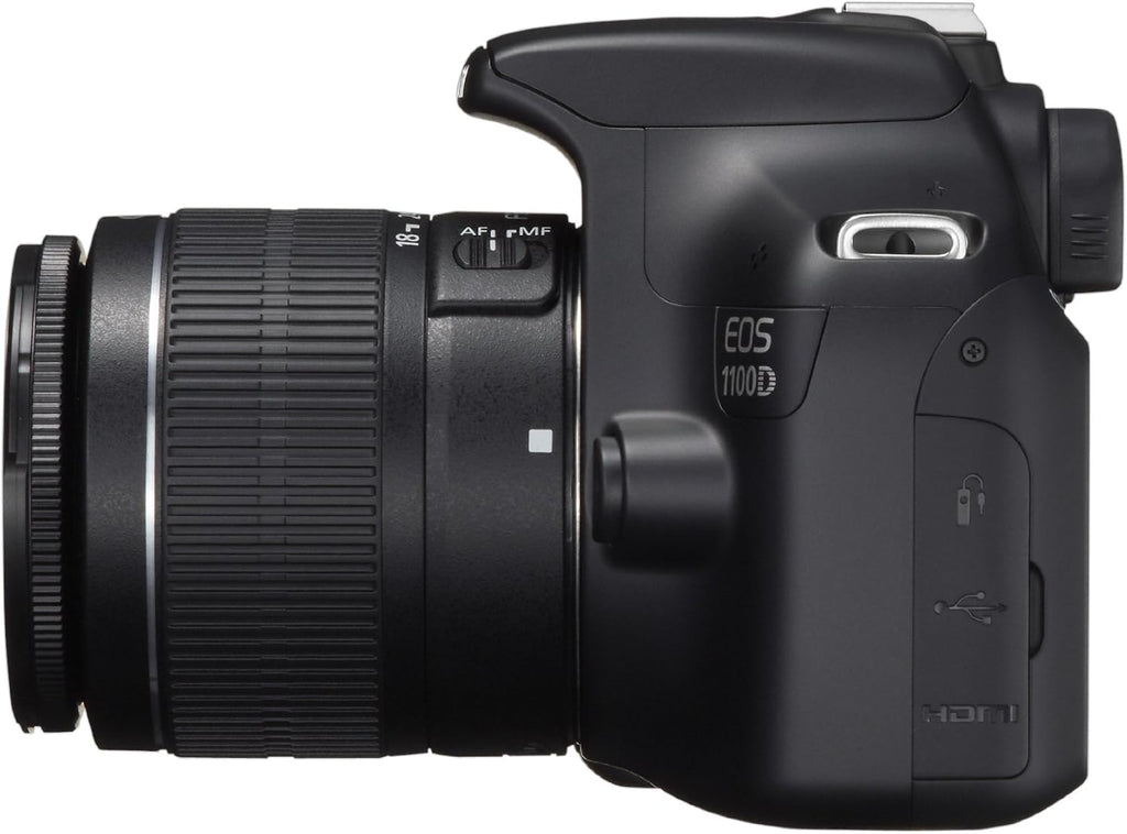 Canon EOS 1100D Appareil photo numérique Reflex 12.2 Mpix Kit Objectif 18-55mm III Noir