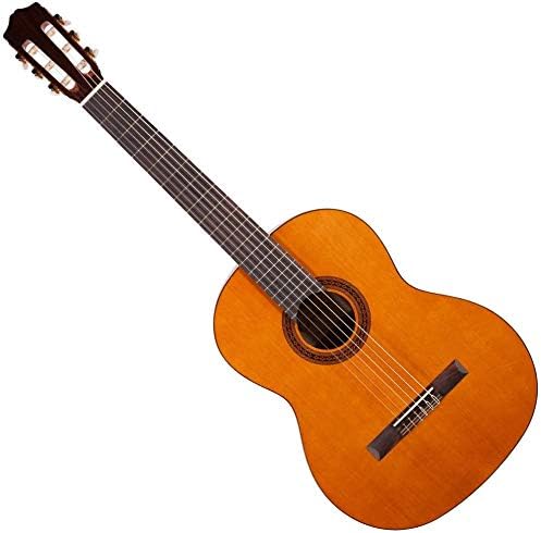 Cordoba C5 LH 4/4 - Guitare Classique Naturelle à 6 Cordes en Nylon - Acajou et Cèdre - Fabriquée à la Main