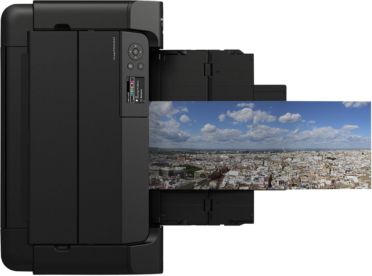 Canon ImagePROGRAF PRO-300 imprimante Photo jusqu'à A3+ à 10 Cartouches séparées WiFi et ETHERNET Compatible Papier d'art Mat Brillant et Satiné