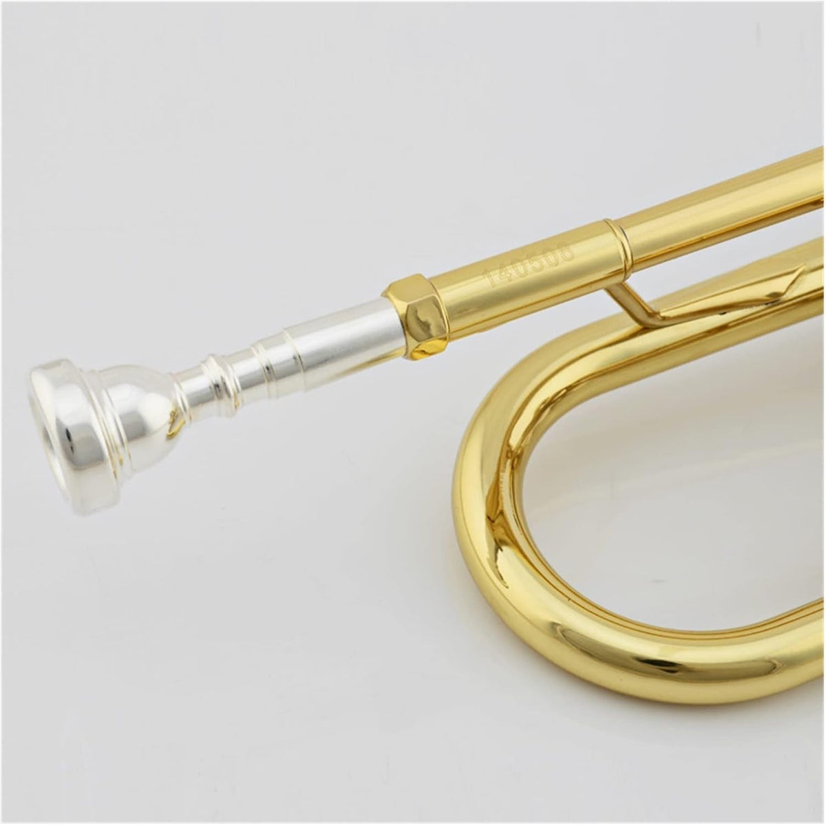 trompette débutant Trompette Instrument Musical Instrument Vent Trompette Cuivre B Trompette Plate Trompette Laiton