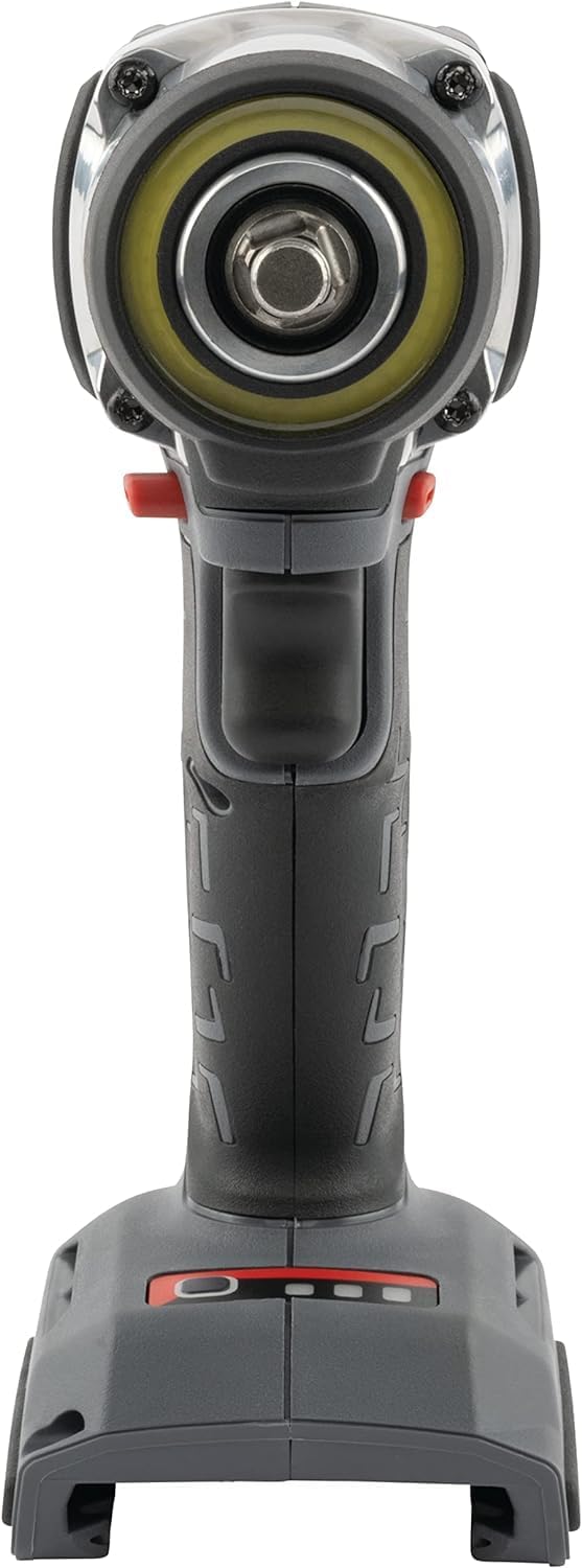 Ingersoll-Rand Visseuse à chocs sans fil W3131, outil à batterie 3/8" avec 20 V, léger et outil à chocs compact
