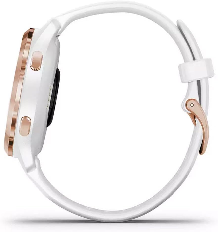 Venu 2S – schlanke GPS-Fitness-Smartwatch mit ultrascharfem 1,1“ AMOLED-Touchdisplay, Gesundheitsfunktionen, über 25 vorinstallierten Sport-Apps, Music Pay