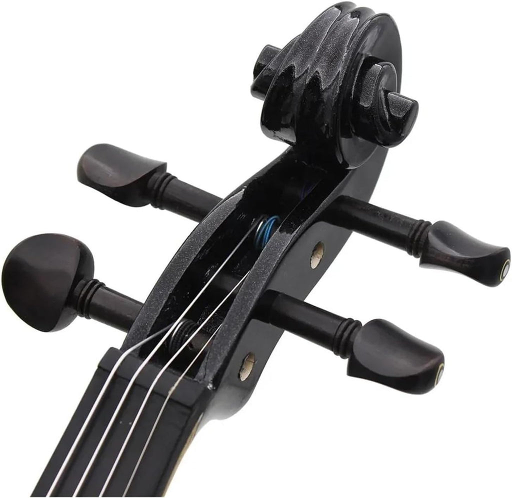 violon Ensemble de violon électrique professionnel taille 4/4 adapté aux débutants
