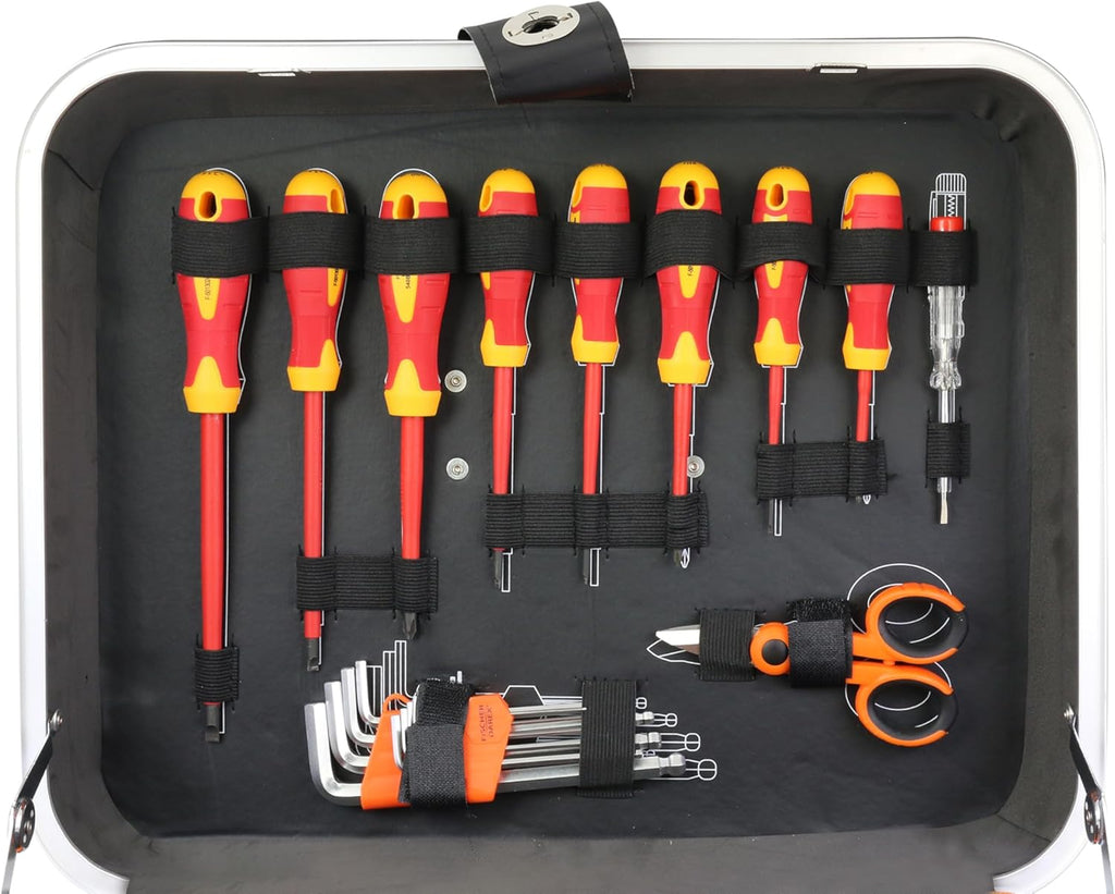 Valise de maintenance électricien 100 outils