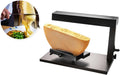 Appareil à Raclette Grille à Raclette Plaque à Raclette au Fromage Rotatif et Réglable 750W Distributeur de Fromage Nacho Angle Réglable Chauffage Rapide