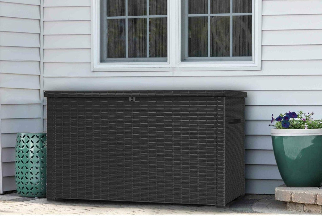 Keter Coffre de jardin JAVA gris - 870 litres