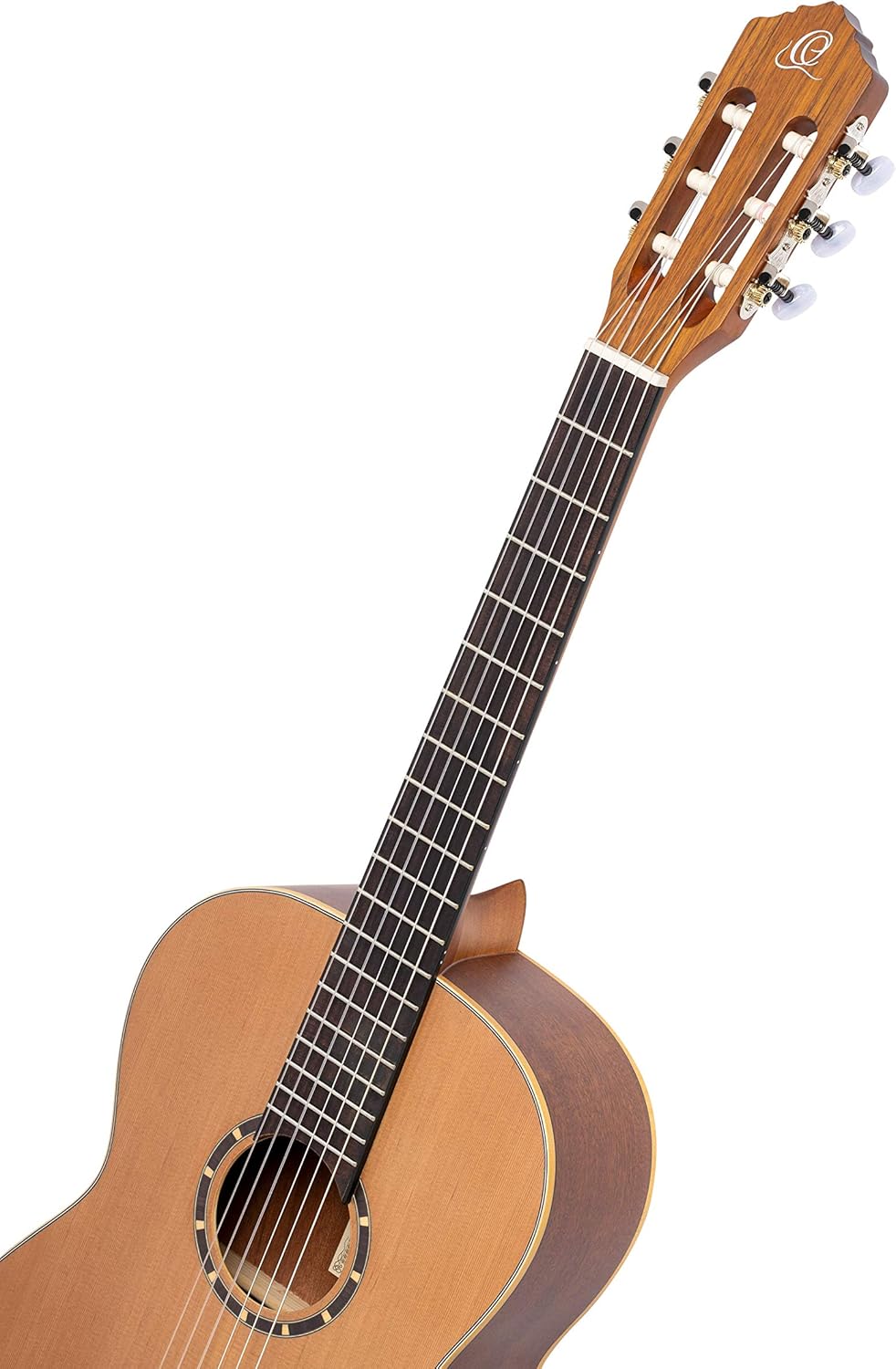 Ortega Guitars Guitare Classique Gaucher - 7/8 - Family Series - Housse Incluse - Cèdre / Acajou, Naturel R122-7/8-L