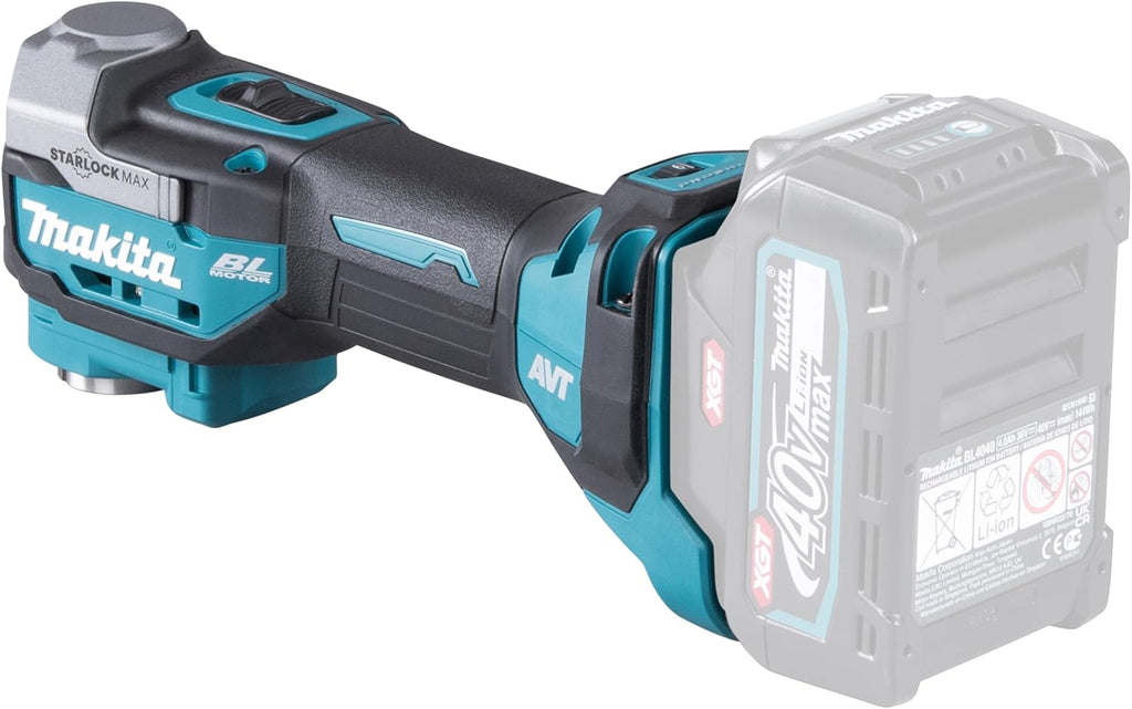 TM001GZ Outil multifonction sans fil brushless, sans batterie, sans chargeur 40 V Nombre d’accus fournis 0