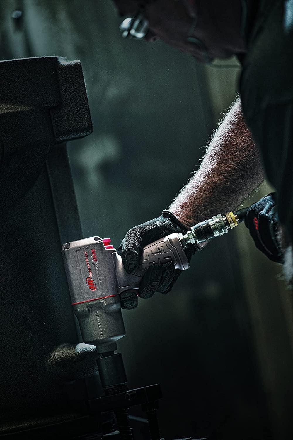 Ingersoll-Rand 2235QXPA Clé à chocs 1/2", 8500 tr/min, ultra-durable, silencieuse, ergonomique, à air comprimé pour performance optimale.