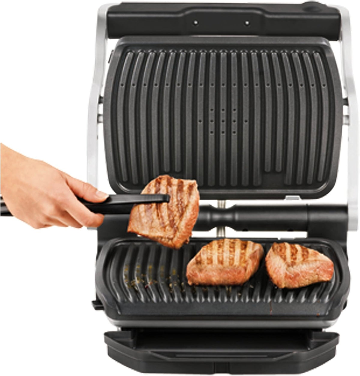 Rowenta GR712D Optigrill+ Grille-viande intelligent avec 6 programmes de cuisson automatique