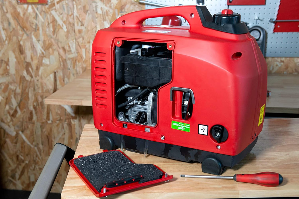 Mecafer Groupe électrogène mf1300i 1300W