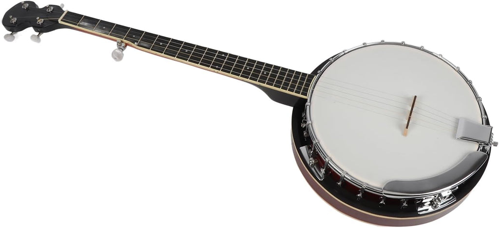 BJ 504 Nouveau Banjo à 5 Cordes IRIN avec une Apparence Belle et Attrayante, Accessoires de Performance pour Instruments de Musique