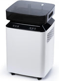 Déshumidificateur Électrique Grande Capacité: 80L/Jour Grande Capacité, Couvre 170m², Pompe de Relevage, Double Ventilation, Silencieux 46dB, Pour Cave/Bureau/Garage/Cuisine/Salle de Bain