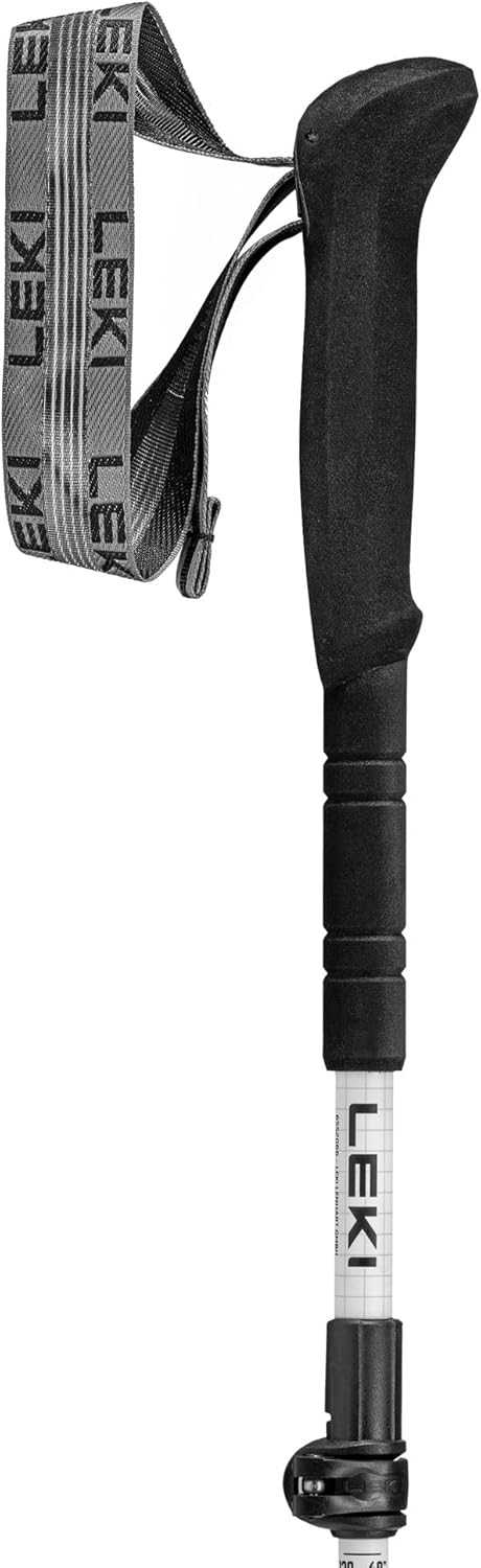 LEKI Skytera FX Carbon SL Bâtons de Marche Pliables et légers pour randonnée, Emballage Rapide et Alpinisme