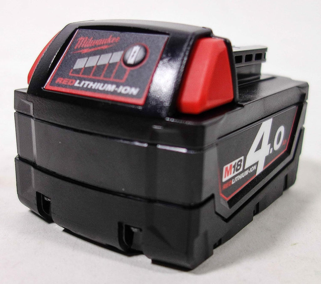 Milwaukee - Perceuse à percussion compacte 18 V Li-Ion 4.0 Ah 60 Nm 2 vitesses avec coffret - M18 BPD-402C