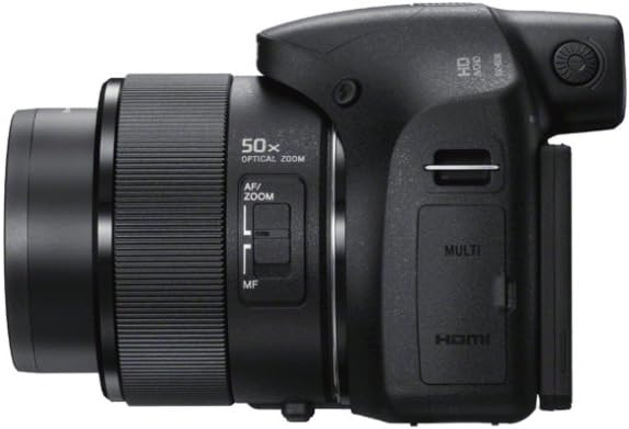 DSC-HX300 Appareil Photo Numérique Bridge, 20,4 Mpix Zoom Optique 50x Noir