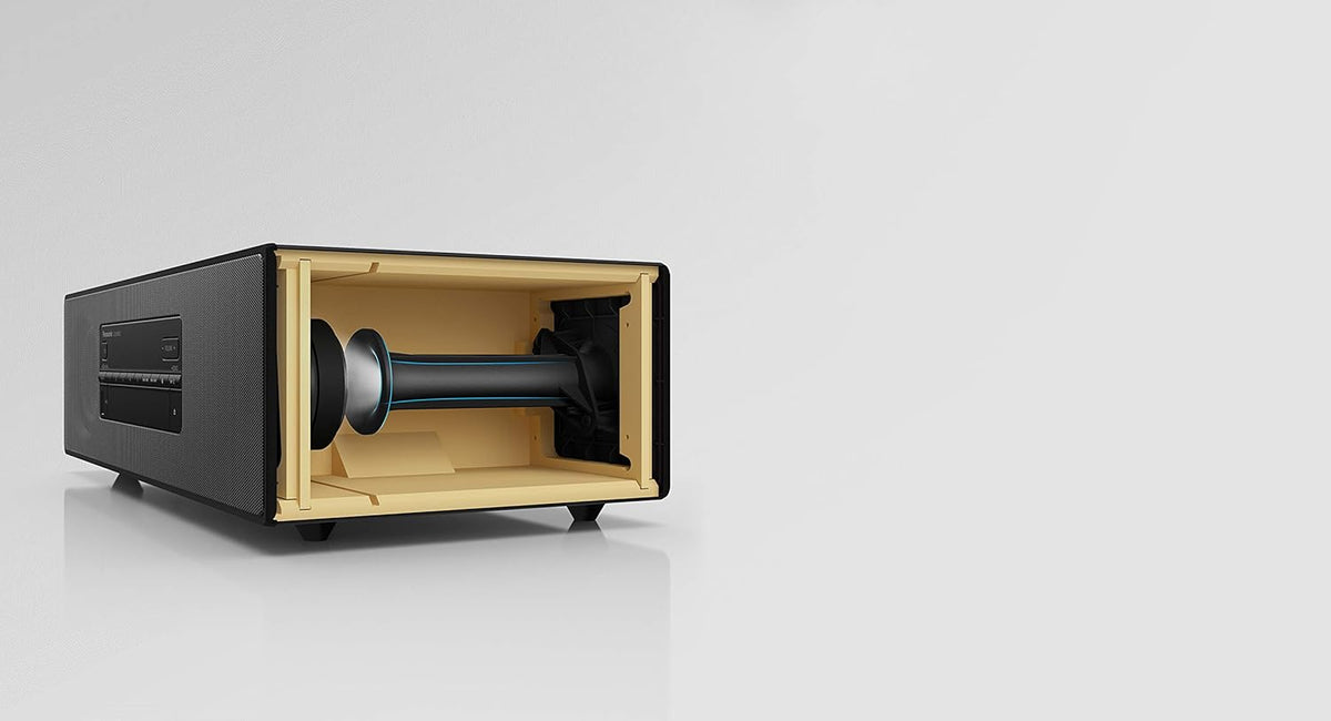 Panasonic SC-DM502-K Système stéréo Haut de Gamme avec Connexion Dab+ et Bluetooth, Noir