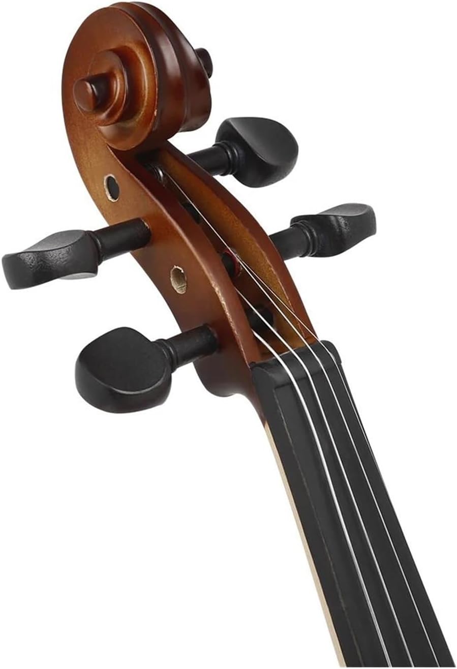 Ensemble D'instruments De Violon Violon 4/4 Professionnel Pour Adulte Fait Main Avec Étui Archet Et Cordes