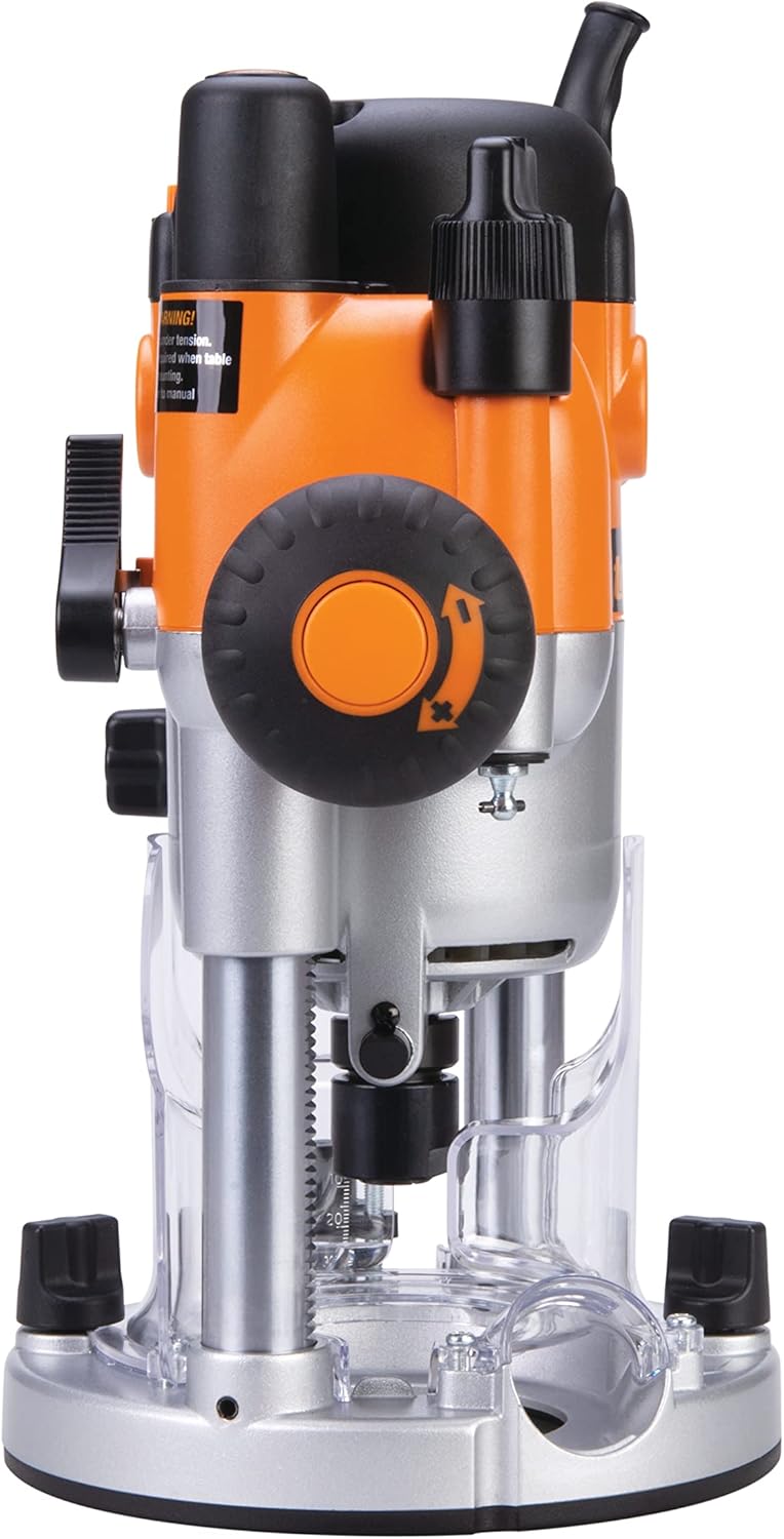 Triton 330165/TRA001 Défonceuse de précision bi-mode 2400 W